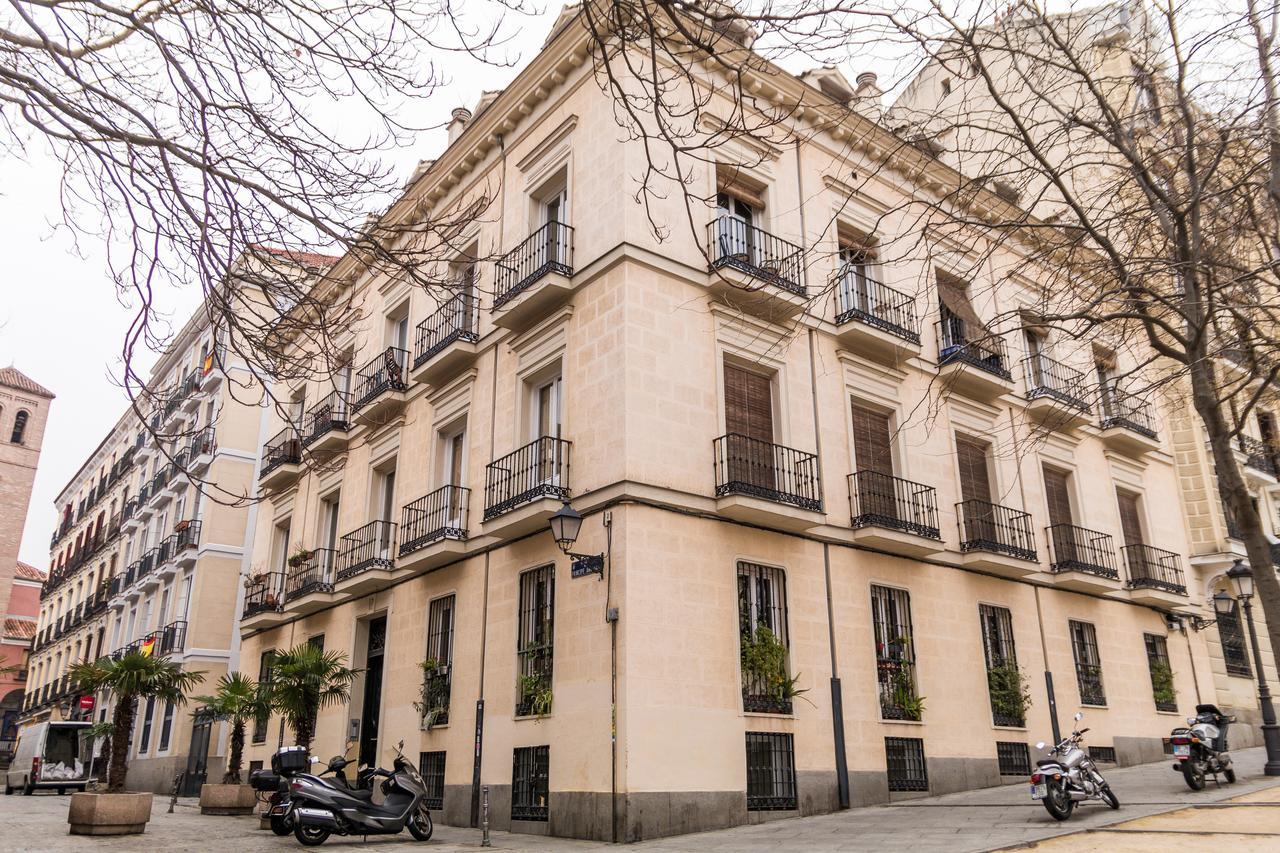 Duplex Plaza Mayor City Center Madrid Exteriör bild